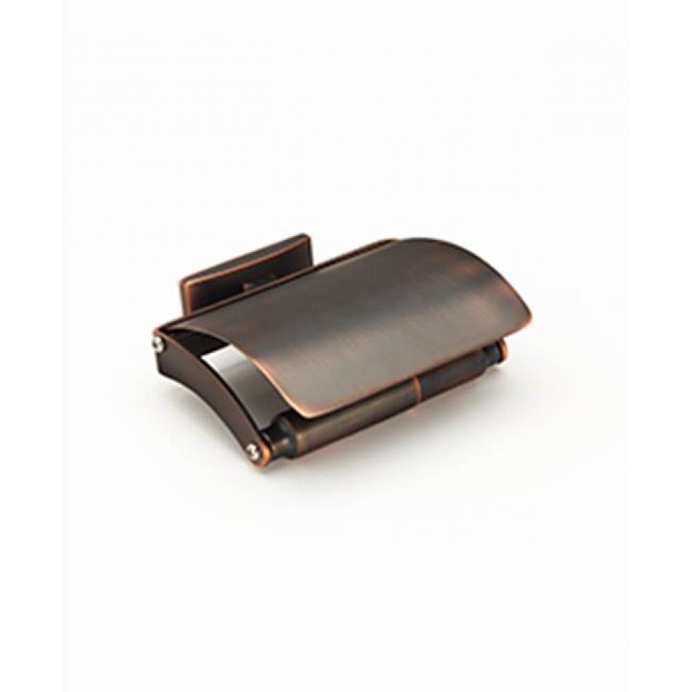 Curve Appeal Verona Bronze Tissue Holder