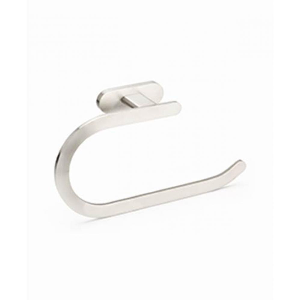 Day Dreams Brushed Nickel Towel Ring