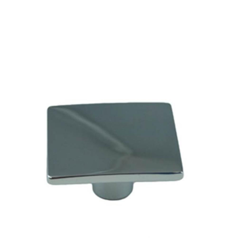 Wave Polished Chrome Knob
