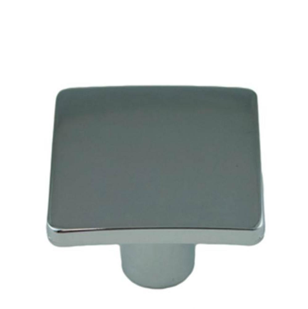 Wave Polished Chrome Knob