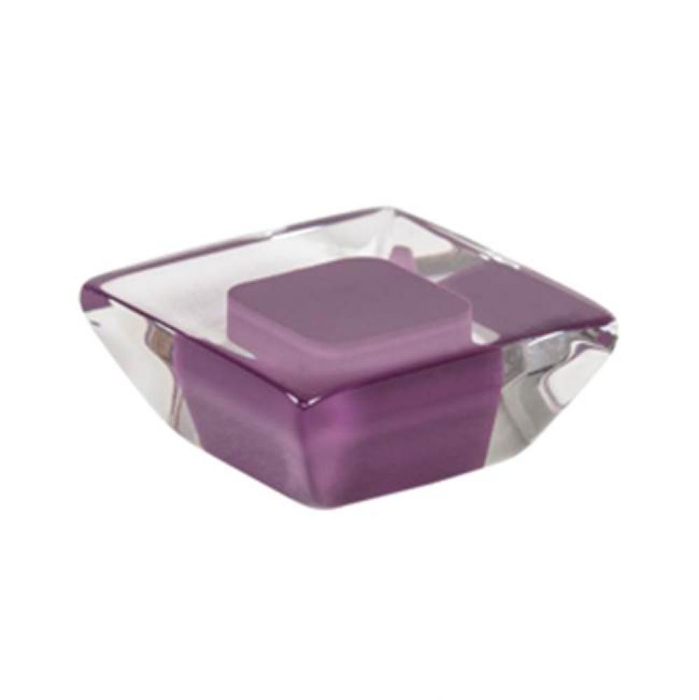 Core Transparent Violet Knob
