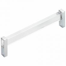 R. Christensen 1134-7000-P - Prism 160mm P. Chrome/Trans. Pull