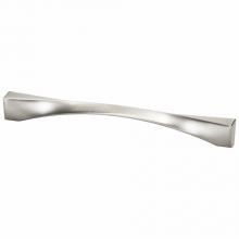 R. Christensen 1143-1BPN-P - Spiral 224mm Brushed Nickel Pull