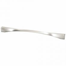 R. Christensen 1144-1BPN-P - Spiral 320mm Brushed Nickel Pull