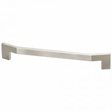 R. Christensen 1176-1BPN-C - Angle 224mm Brushed Nickel Pull