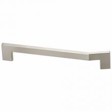 R. Christensen 1178-1BPN-C - Angle 192mm Brushed Nickel Left Pull