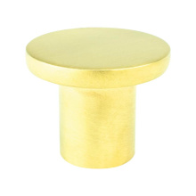 R. Christensen 6076-1SFG-C - Disc Soft Gold Small Knob