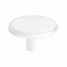 R. Christensen 9781-7000-P - Next Transparent White Knob