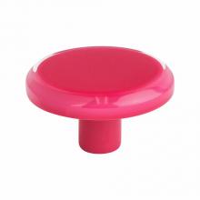 R. Christensen 9786-7000-P - Next Transparent Pink Knob