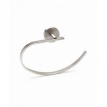 R. Christensen 6211-3BPN-P - Barely There Brushed Nickel Towel Ring