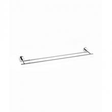 R. Christensen 6222-3026-P - Barely There Polished Chr. DB Towel Bar