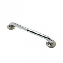 R. Christensen 6424US26 - 24in Polished Stainless Steel Grab Bar