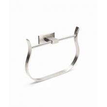 R. Christensen 6511-3BPN-P - Curve Appeal Brushed Nickel Towel Ring