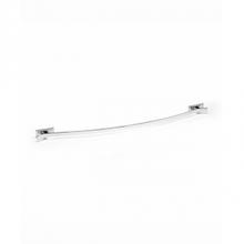 R. Christensen 6514-3026-P - Curve Appeal Polished Chrome Towel Bar