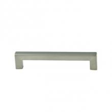 R. Christensen 9284-1BPN-C - Square 128mm Brushed Nickel Pull