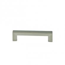 R. Christensen 9287-1BPN-C - Square 96mm Brushed Nickel Pull