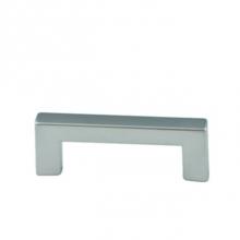 R. Christensen 9292-10DC-C - Square 64mm Dull Chrome Pull