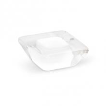 R. Christensen 9749-7000-P - Core Transparent White Knob