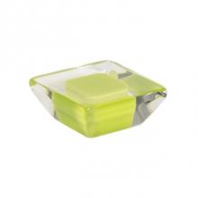 R. Christensen 9751-7000-P - Core Transparent Lime Knob