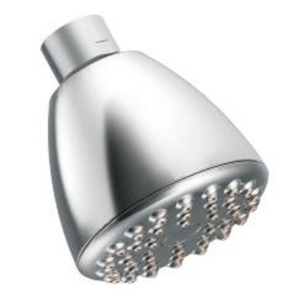 Chrome one-function showerhead