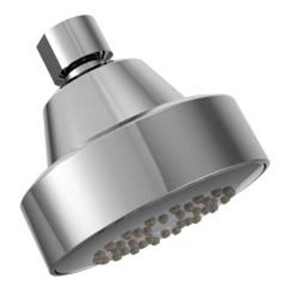 Chrome One-Function Eco-Performance Showerhead