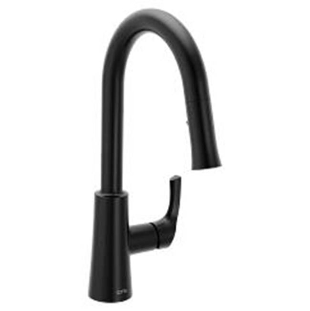 Ash Pulldown Kitchen Faucet 1.5gpm Matte Black