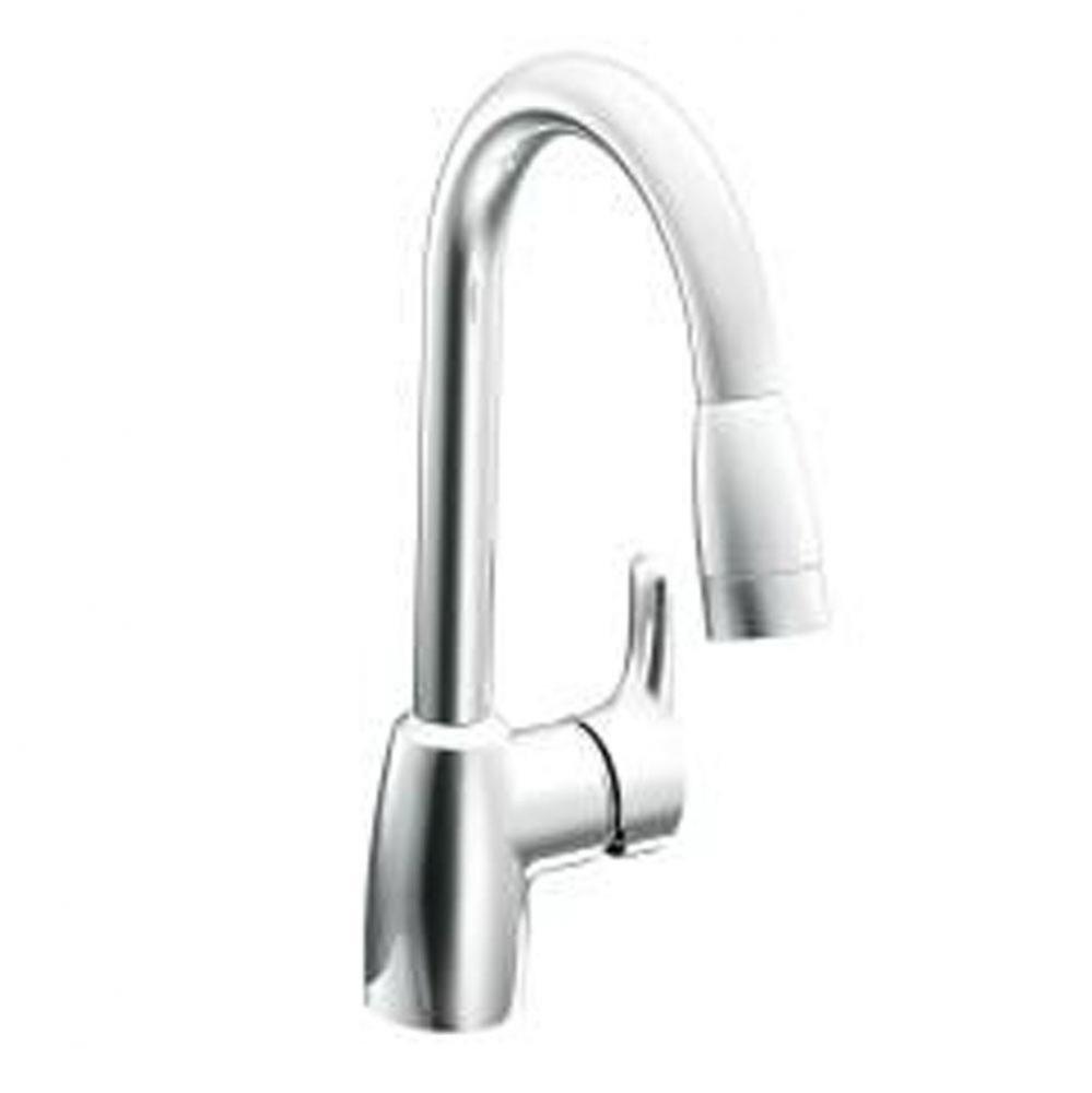 BAYSTONE 1H KD PD LVR FSL 3/8 QC CHR