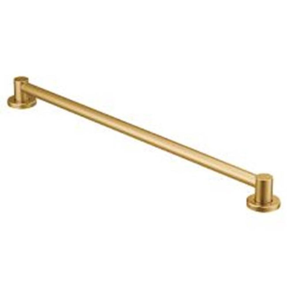 Brushed gold 36'' designer grab bar