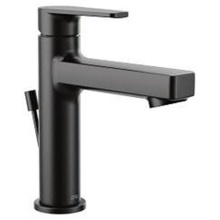 Cleveland Faucet 400511BL - Matte black one-handle low arc bathroom faucet