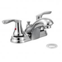 Cleveland Faucet 40225 - Cstn Lav 2H Cs W/ Waste Chr