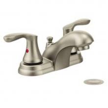 Cleveland Faucet 40225BN - Cstn Lav 2H Cs W/ Waste Bn