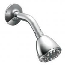 Cleveland Faucet 43916 - Chrome one-function showerhead