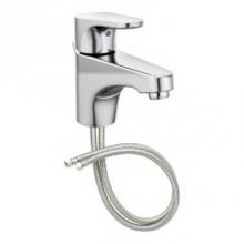 Cleveland Faucet 46101 - Chrome One-Handle Low Arc Bathroom Faucet