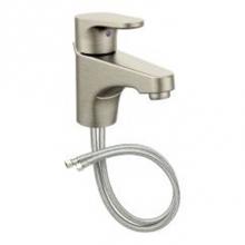Cleveland Faucet 46101BN - Brushed nickel one-handle low arc bathroom faucet