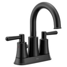 Cleveland Faucet 56911BL - Matte black two-handle high arc bathroom faucet