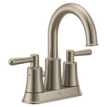 Cleveland Faucet 56911BN - Brushed nickel two-handle high arc bathroom faucet