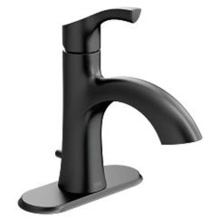 Cleveland Faucet 589101BL - Matte black one-handle low arc bathroom faucet
