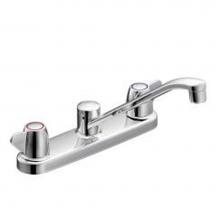 Cleveland Faucet CA40611 - Chrome Two-Handle Kitchen Faucet