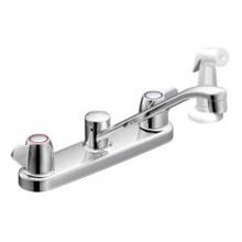 Cleveland Faucet CA40613 - Chrome Two-Handle Kitchen Faucet
