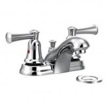 Cleveland Faucet CA41211 - Cpstn 2H Lav Wh 50/50Wa Chr