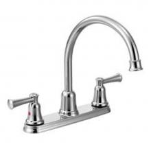Cleveland Faucet CA41611 - Chrome Two-Handle High Arc Bar Faucet