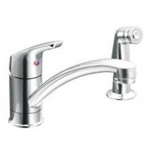 Cleveland Faucet CA42513 - Baystone 1H Kd Lvr Hs 1/2 Chr