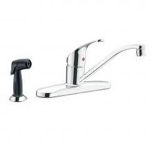 Cleveland Faucet CA47513B - Obs Fstn 1H Kd W/Black Ss Chr