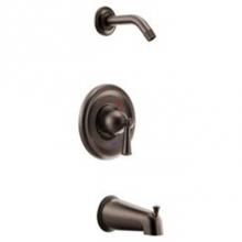 Cleveland Faucet T41311NHOWB - Old world bronze cycling tub/shower
