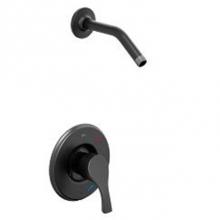 Cleveland Faucet T58912NHBL - Matte Black Cycling Shower Only