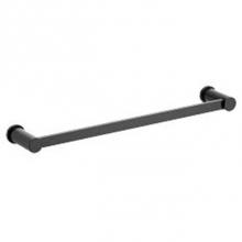 Cleveland Faucet YB6318BL - Summit 18'' Towel Bar, Bl