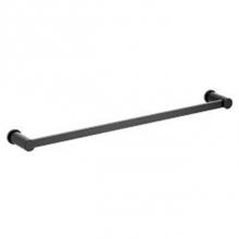 Cleveland Faucet YB6324BL - Summit 24'' Towel Bar, Bl