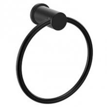 Cleveland Faucet YB6386BL - Summit Towel Ring, Bl