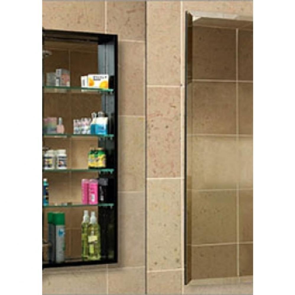 15x40 Bevel Straight Medicine Cabinet