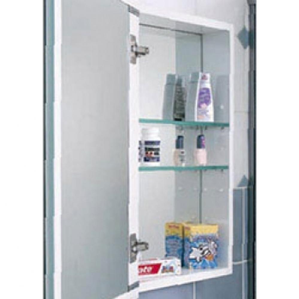 15x24 Bevel Straight Medicine Cabinet